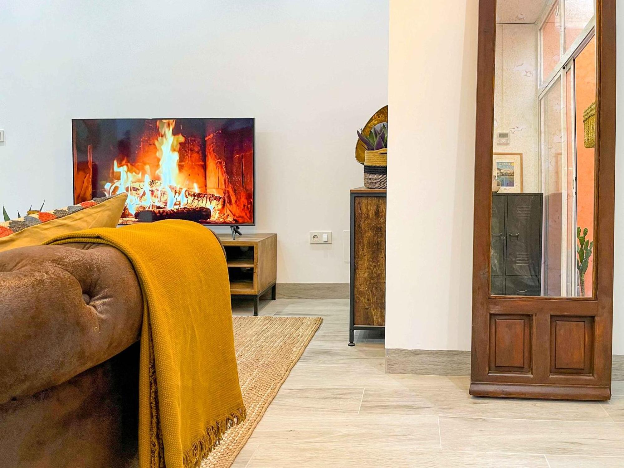 Estiloso Apartamento En El Centro De Аликанте Экстерьер фото