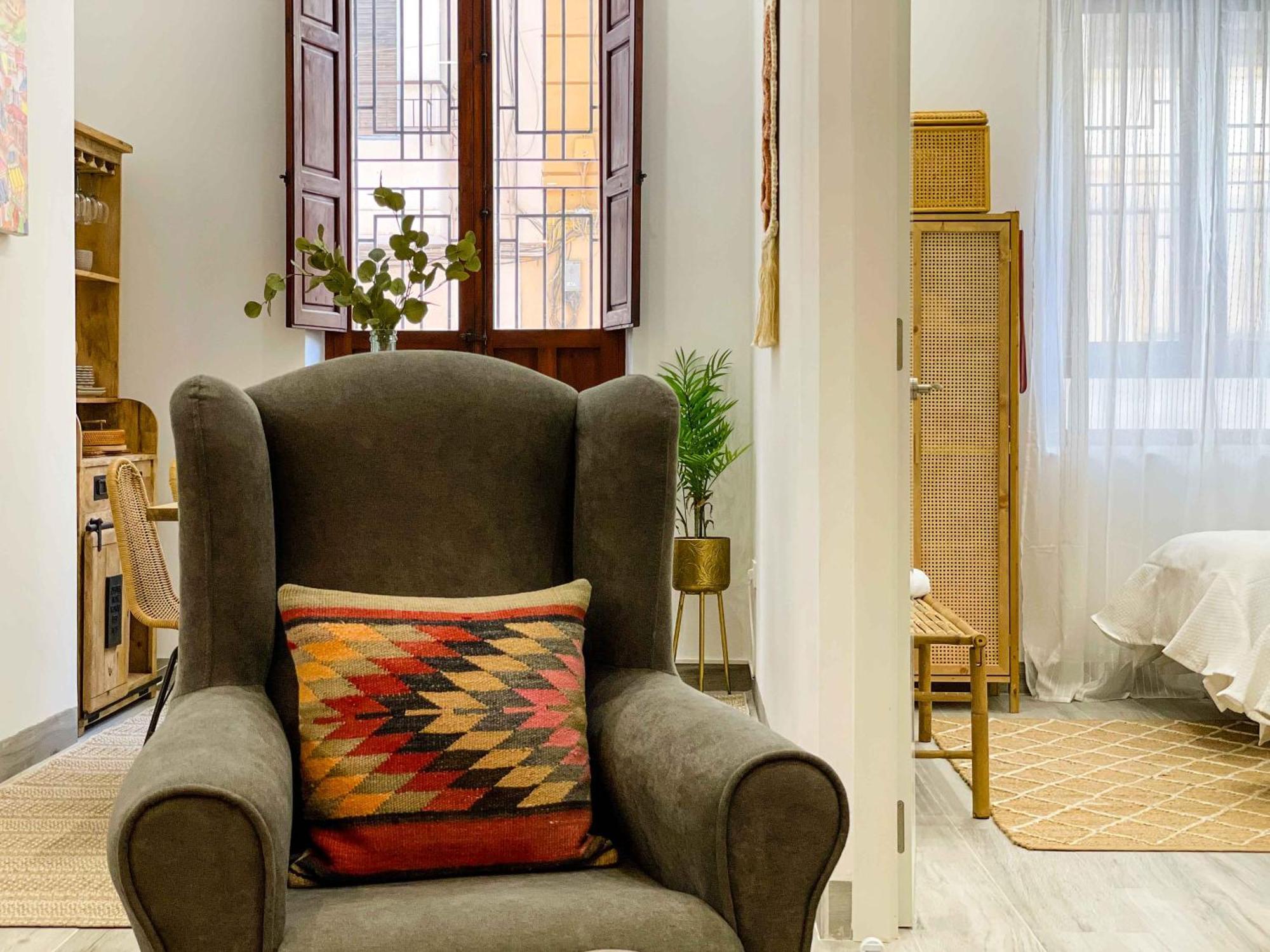Estiloso Apartamento En El Centro De Аликанте Экстерьер фото